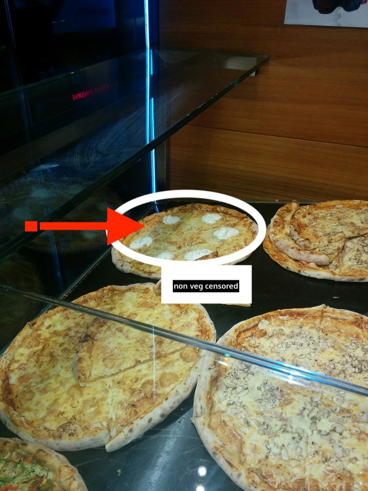 Sour Cream on Pizza was really just Ricotta