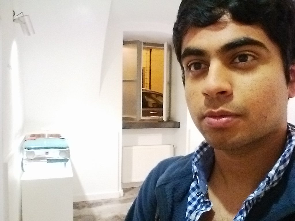 Gobi Dasu at the Croatian Museum of Broken Relationships